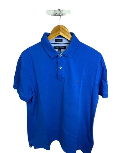 Tommy Hilfiger Blue Polo Shirt #B3